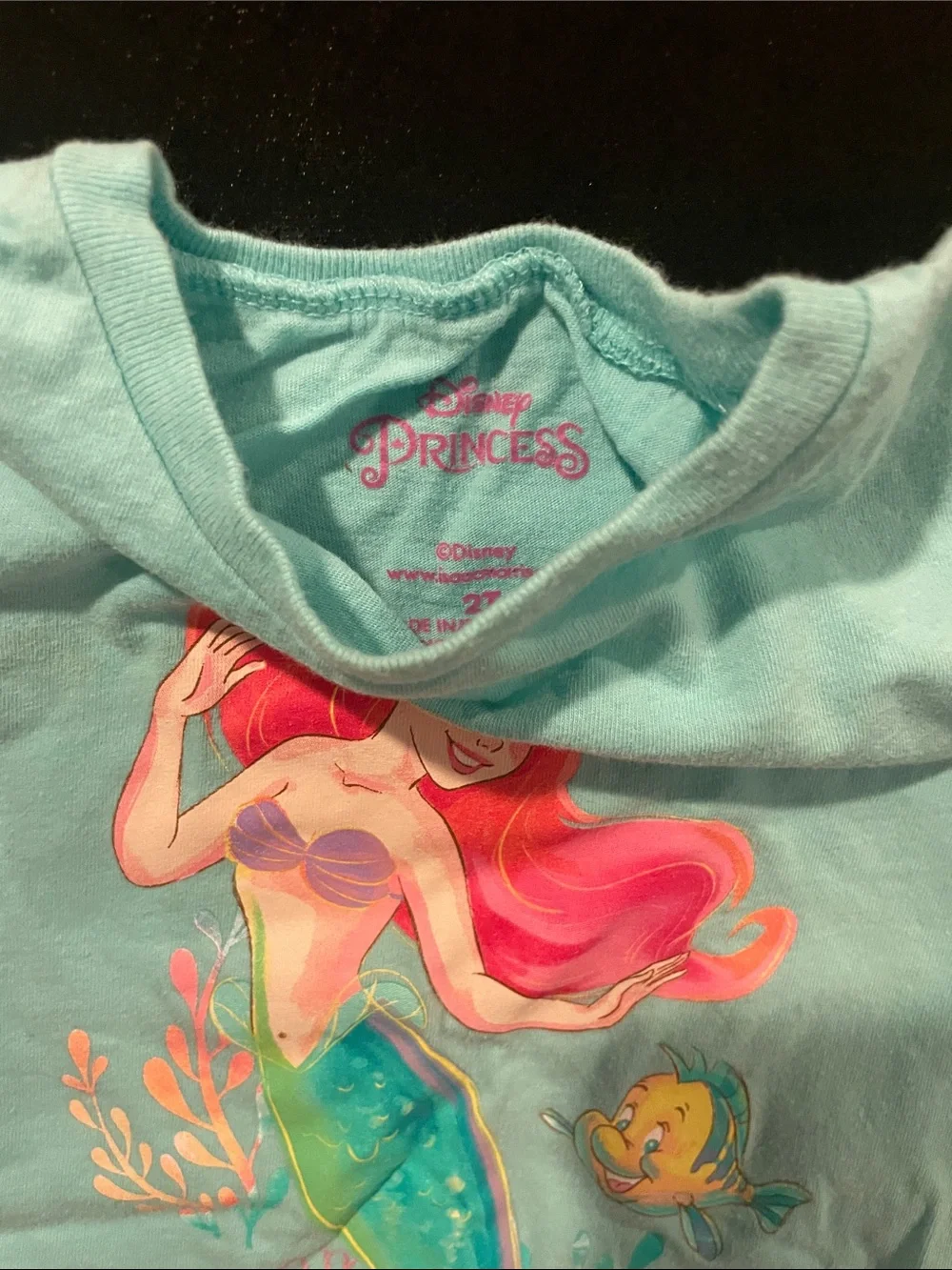Disney Minnie Mouse Mauve Long-Sleeve Tee for Kids